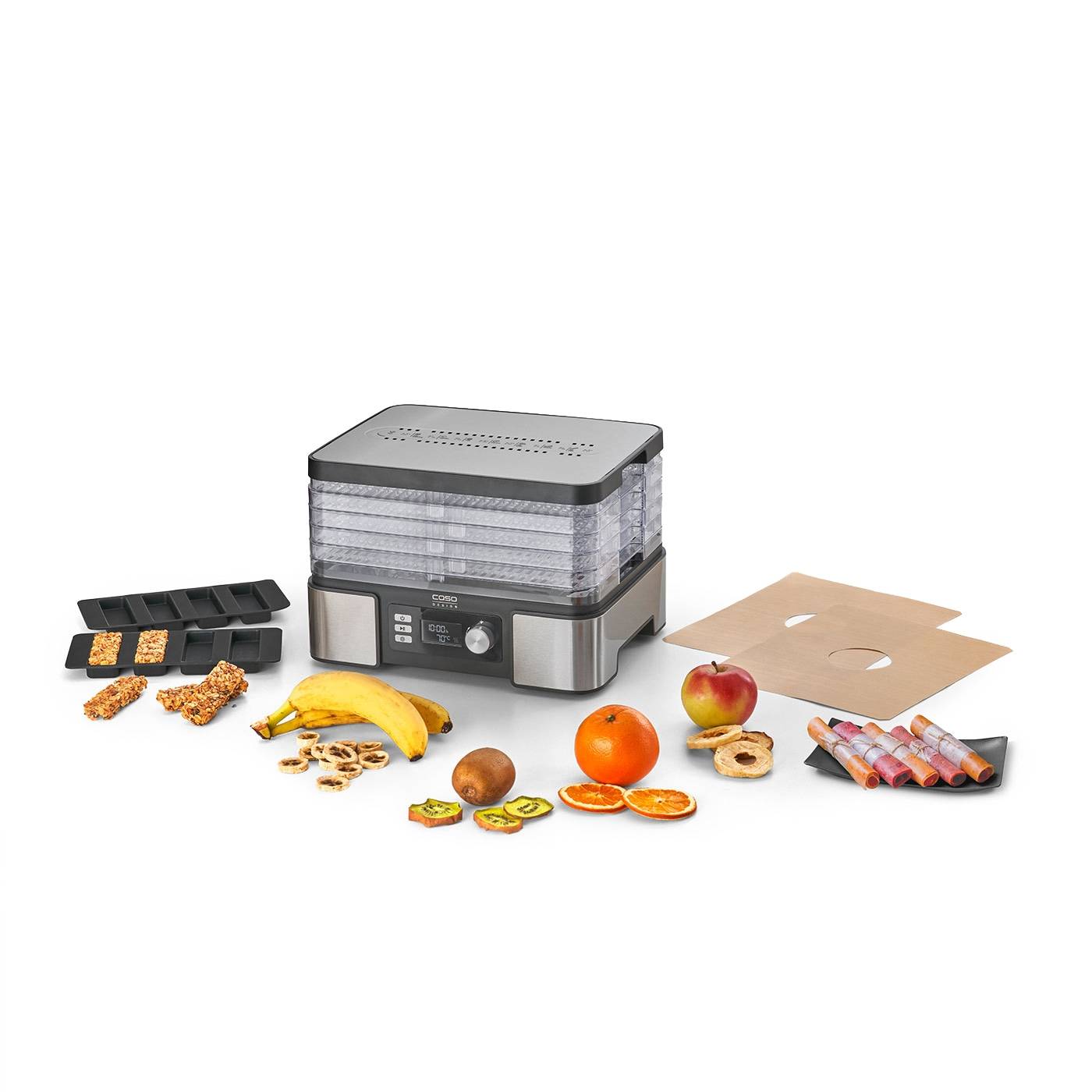 Caso DH 450 Dehydrator 30°-70°C Caso DH 450 Dehydrator 30°-70°C